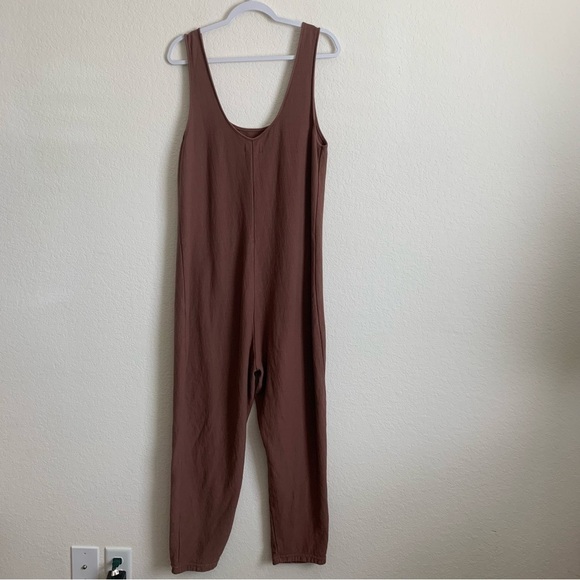 Tkees Womens brown Playsuit jumpsuit 10-12 - Picture 6 of 9